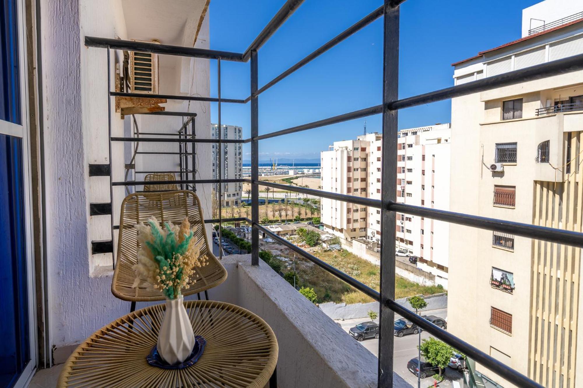 Appartement 2 Chambres Pres De La Corniche Tanger Eksteriør billede