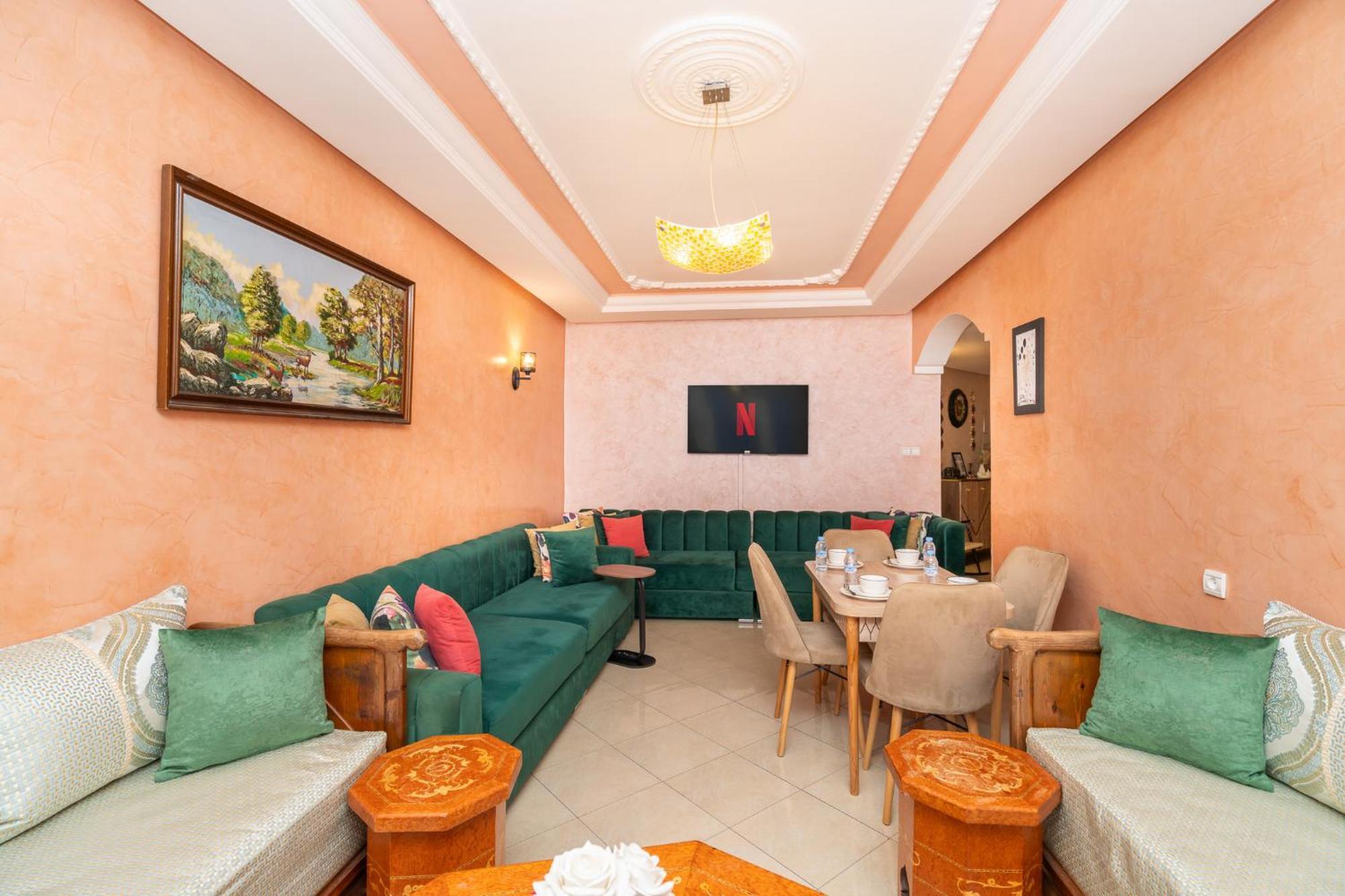 Appartement 2 Chambres Pres De La Corniche Tanger Eksteriør billede