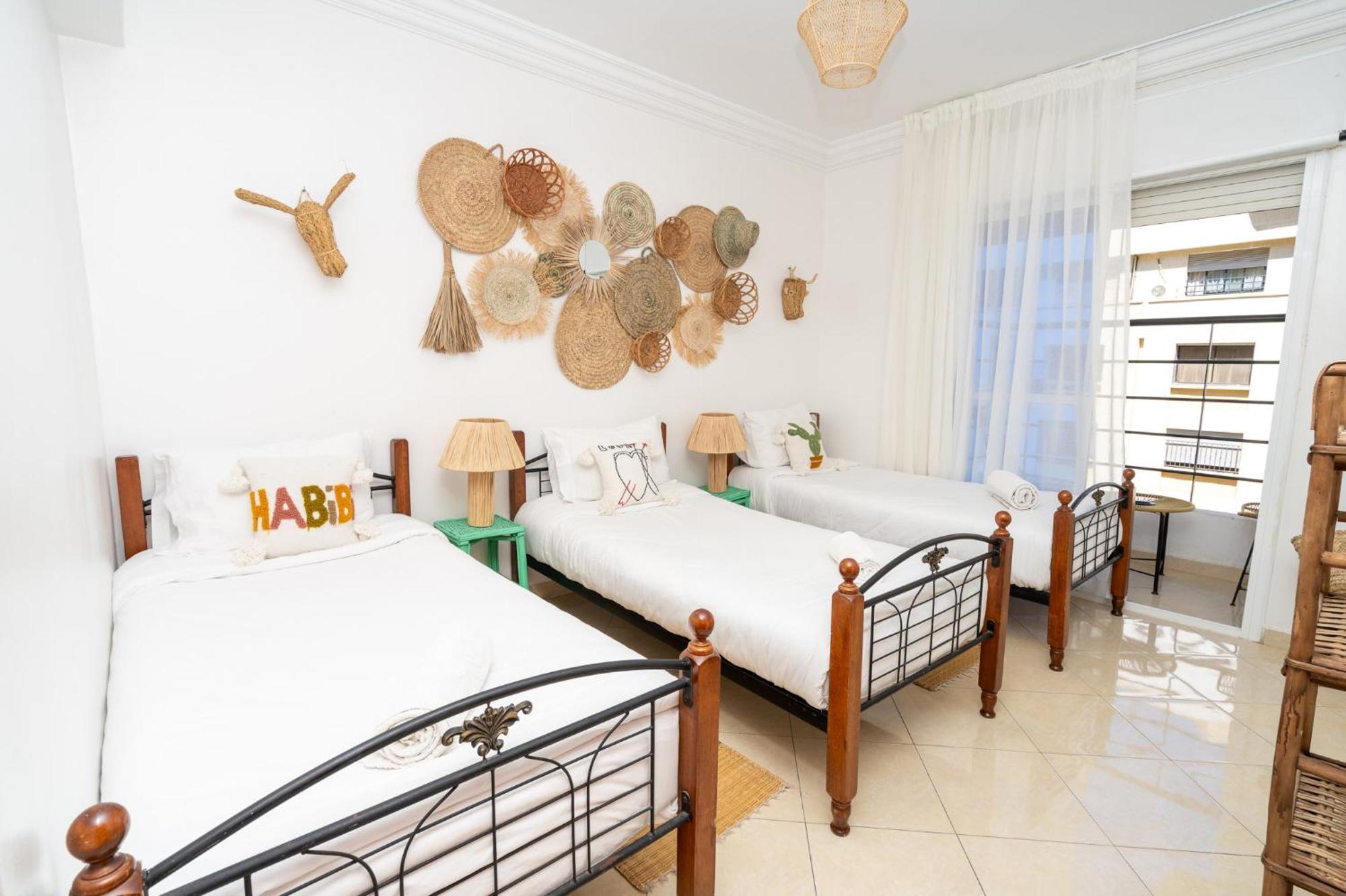 Appartement 2 Chambres Pres De La Corniche Tanger Eksteriør billede