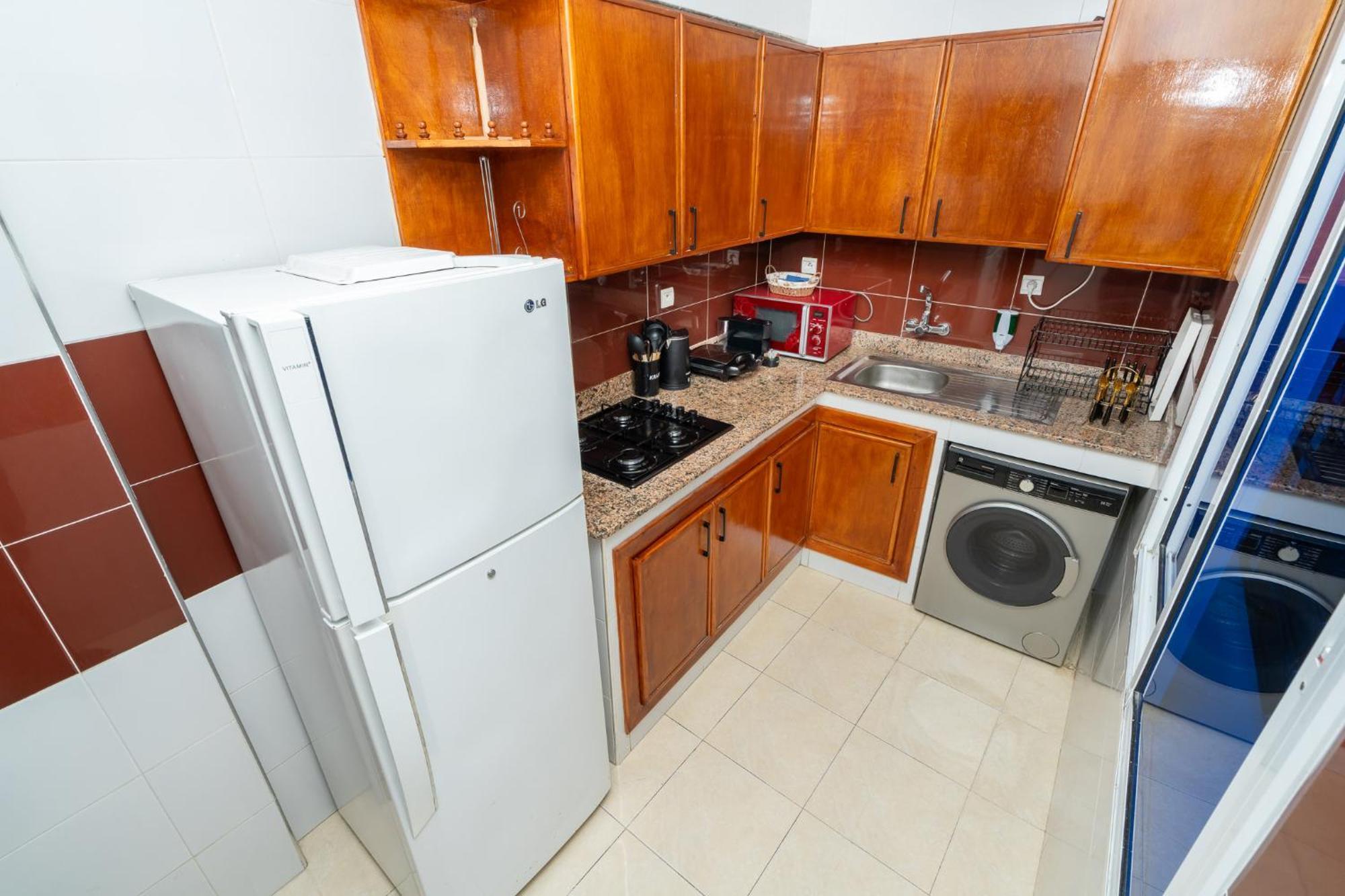 Appartement 2 Chambres Pres De La Corniche Tanger Eksteriør billede