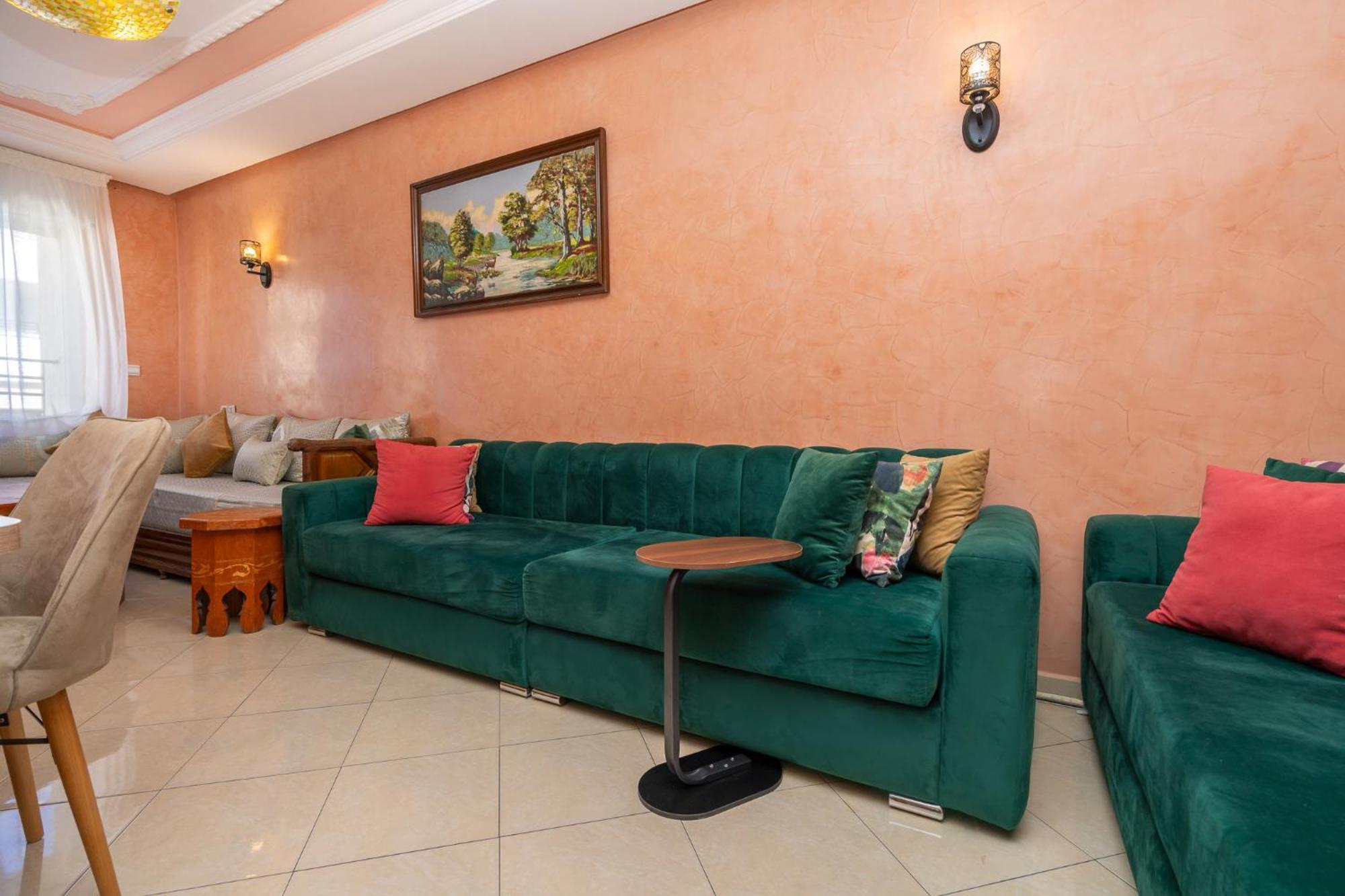Appartement 2 Chambres Pres De La Corniche Tanger Eksteriør billede