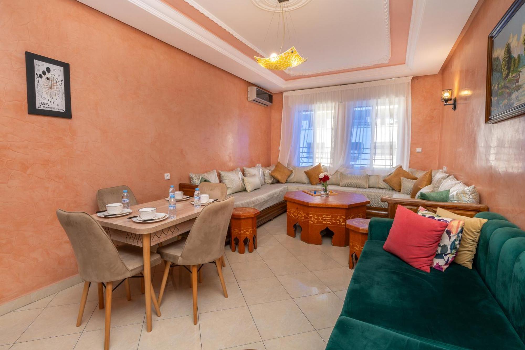 Appartement 2 Chambres Pres De La Corniche Tanger Eksteriør billede