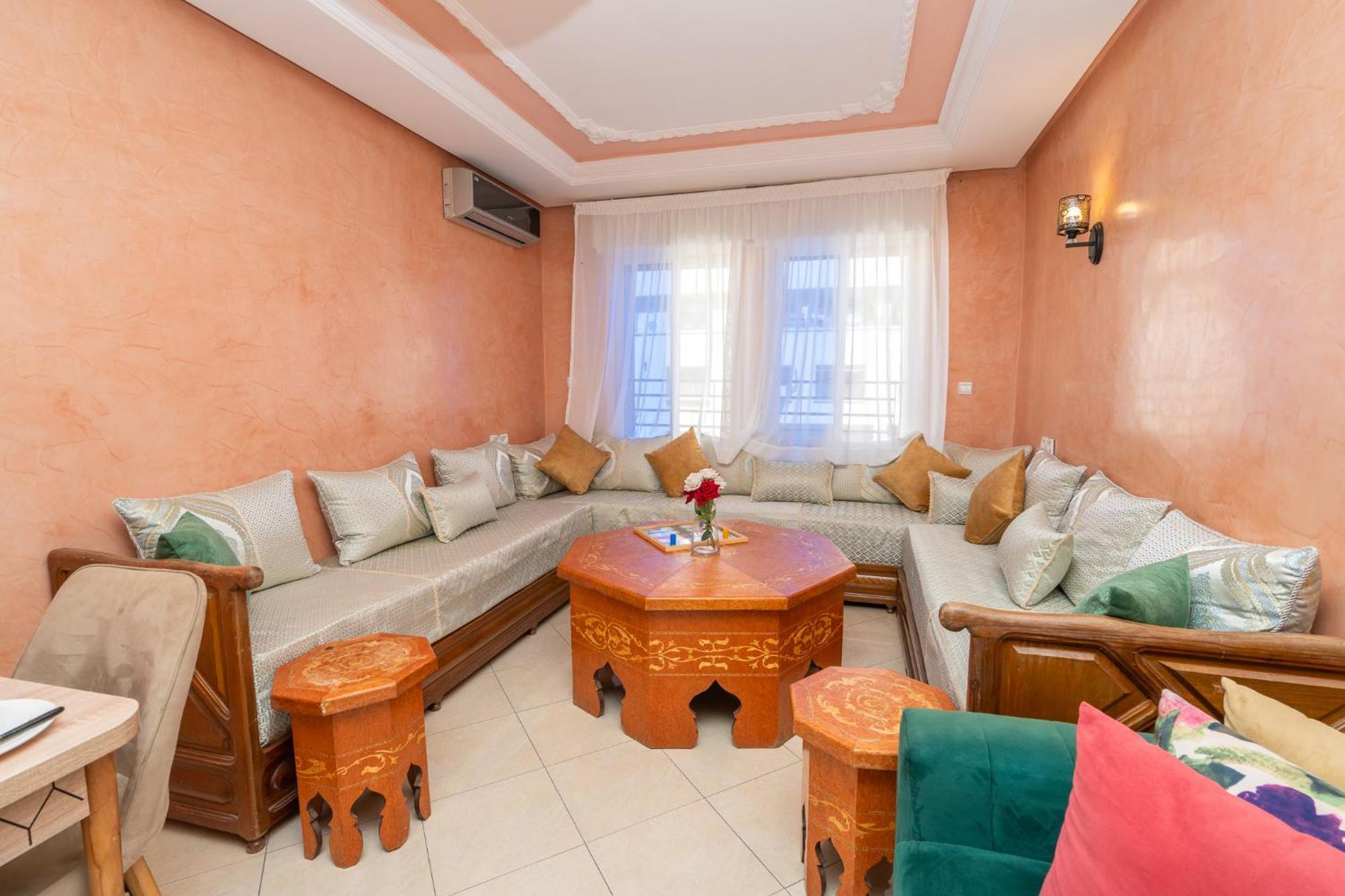 Appartement 2 Chambres Pres De La Corniche Tanger Eksteriør billede