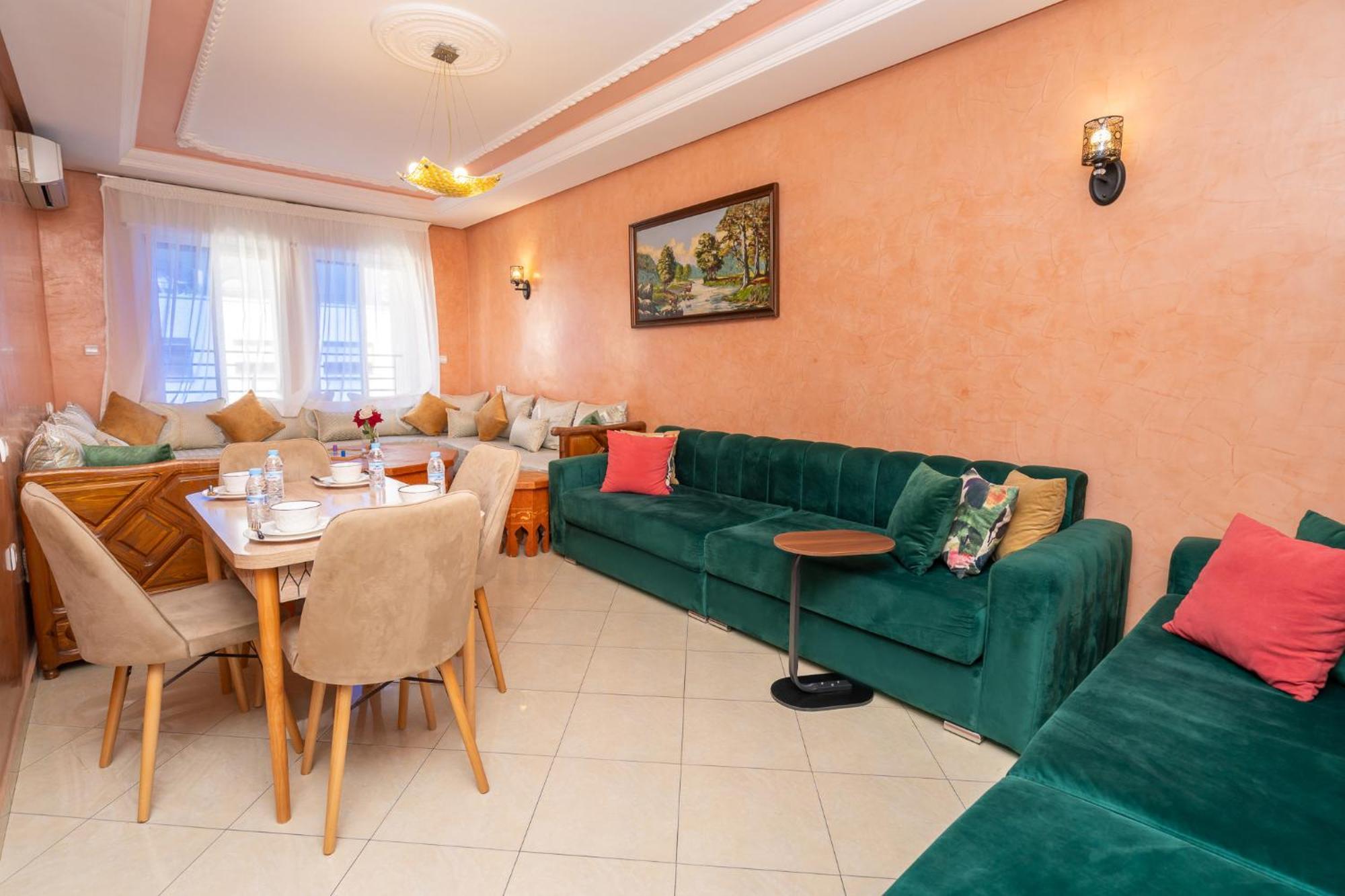 Appartement 2 Chambres Pres De La Corniche Tanger Eksteriør billede