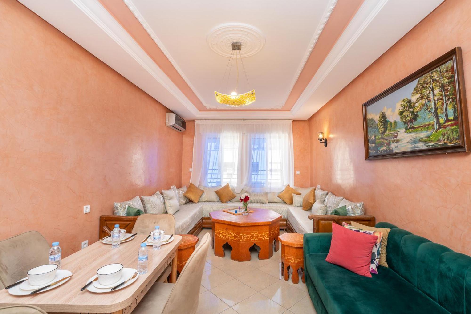 Appartement 2 Chambres Pres De La Corniche Tanger Eksteriør billede